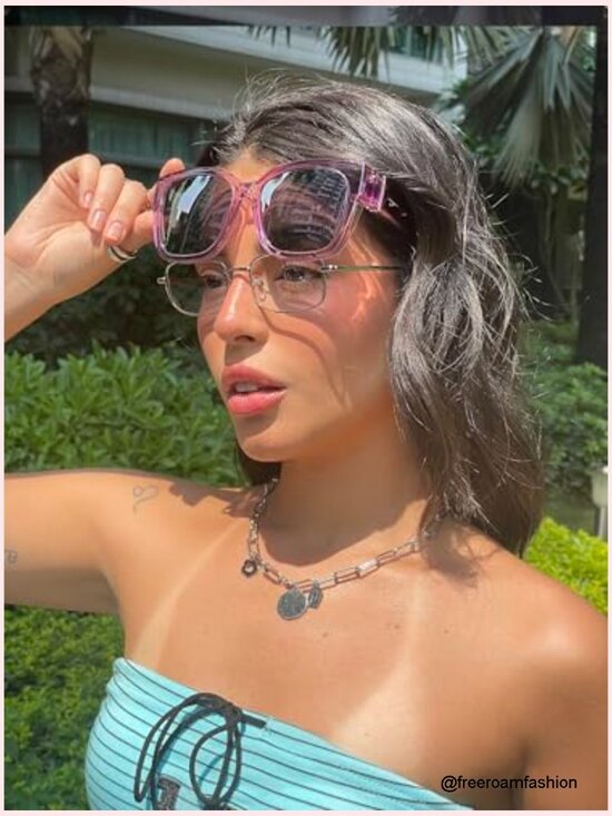 Polarized Oversized Fit Over Glasses Sunglasses UV Protection Mirrored Square main image 4